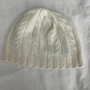 Gap Cream Beanie